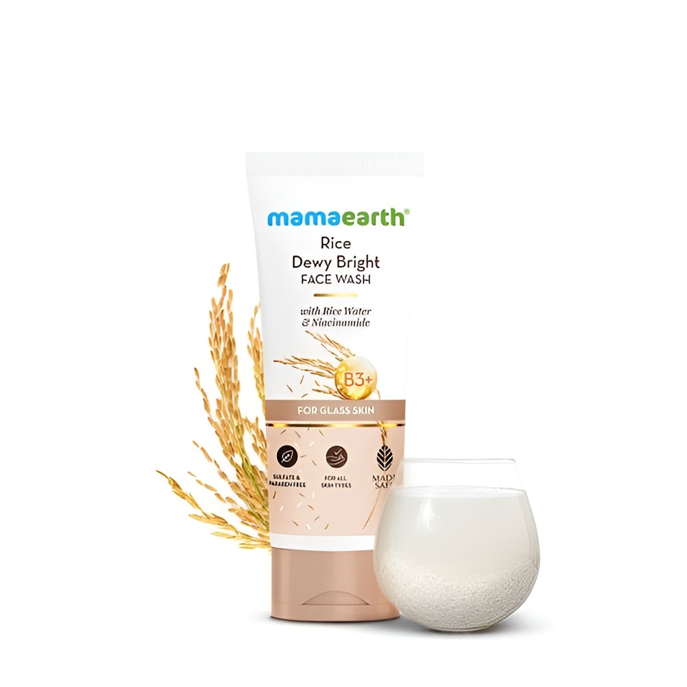 Rice Dewy Bright Facewash 50 ml